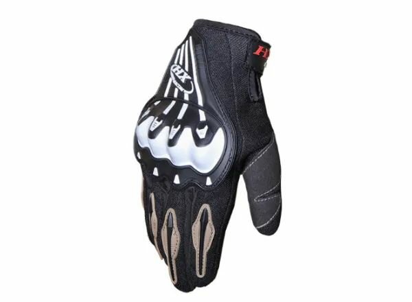 Мотоперчатки Текстильные Короткие Pro-Biker MCS-18 Black XXL