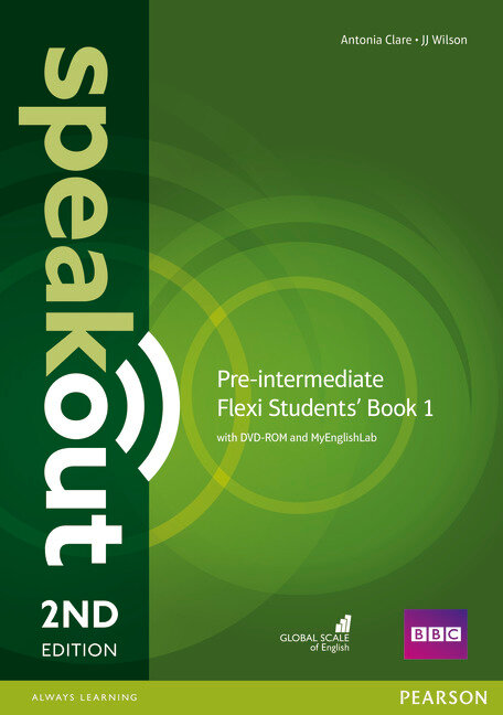 Speakout 2nd Edition Pre-Int Student's Book Flexi A+DVD+MEL без доступа к MEL