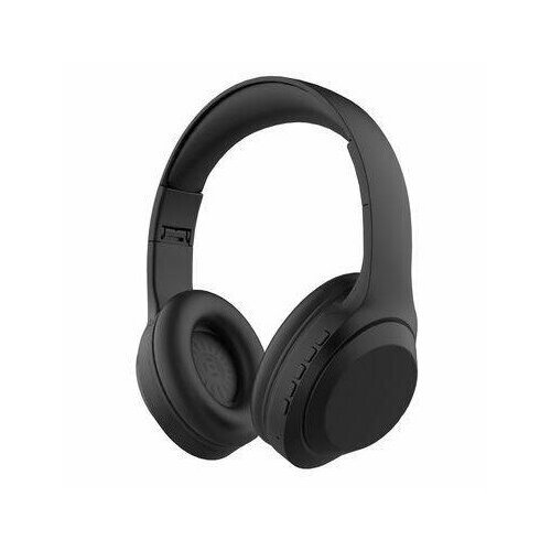 BT наушники полноразмерные с микрофоном Perfeo MODE черные MP3 плеер, FM, AUX (PF_C3916) perfeo bt наушники полноразмерные с микрофоном ovum чёрные