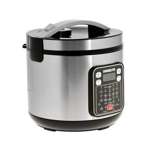 Мультиварка GOODHELPER MC-5200 900 Вт 5 л 32 программы антипригарное покрытие серая 7038₽