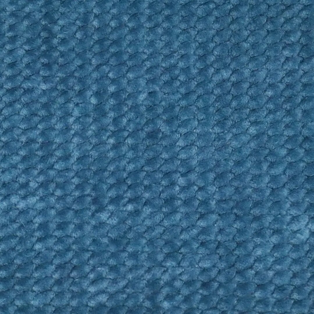 Плед Comodo 220х240 см микрофибра синий