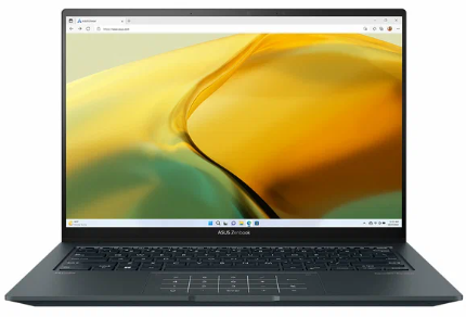 Ноутбук Asus Zenbook UX3404VA-M9024W 14.5" 2880x1800 OLED 16:10/Core i7-13700H/16Gb/1TB/Win 11