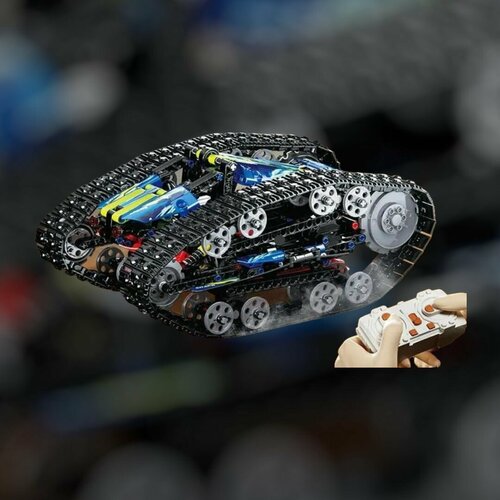 Конструктор вездеход на радиоуправлении №11045 880 деталей