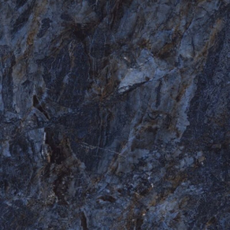 Керамогранит Italica 60х60 Venetian Blue Glamour 60х60 см синий глянцевая