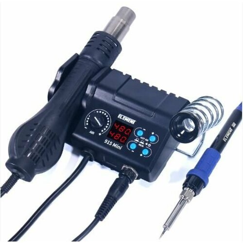 Паяльная станция ELEMENT 915 Mini 4304₽