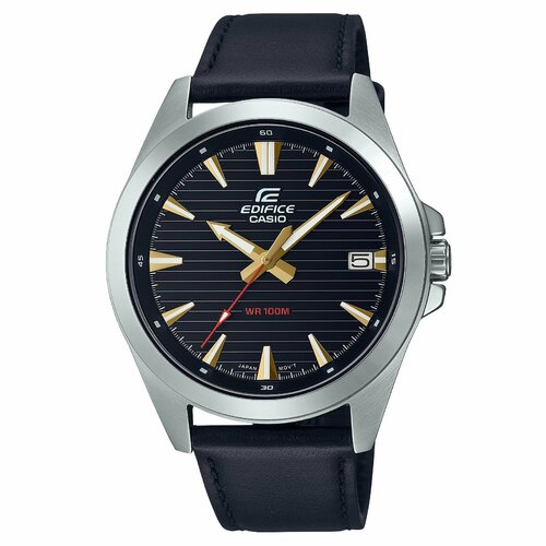 фото Наручные часы casio efv-140l-1a, черный casio edifice