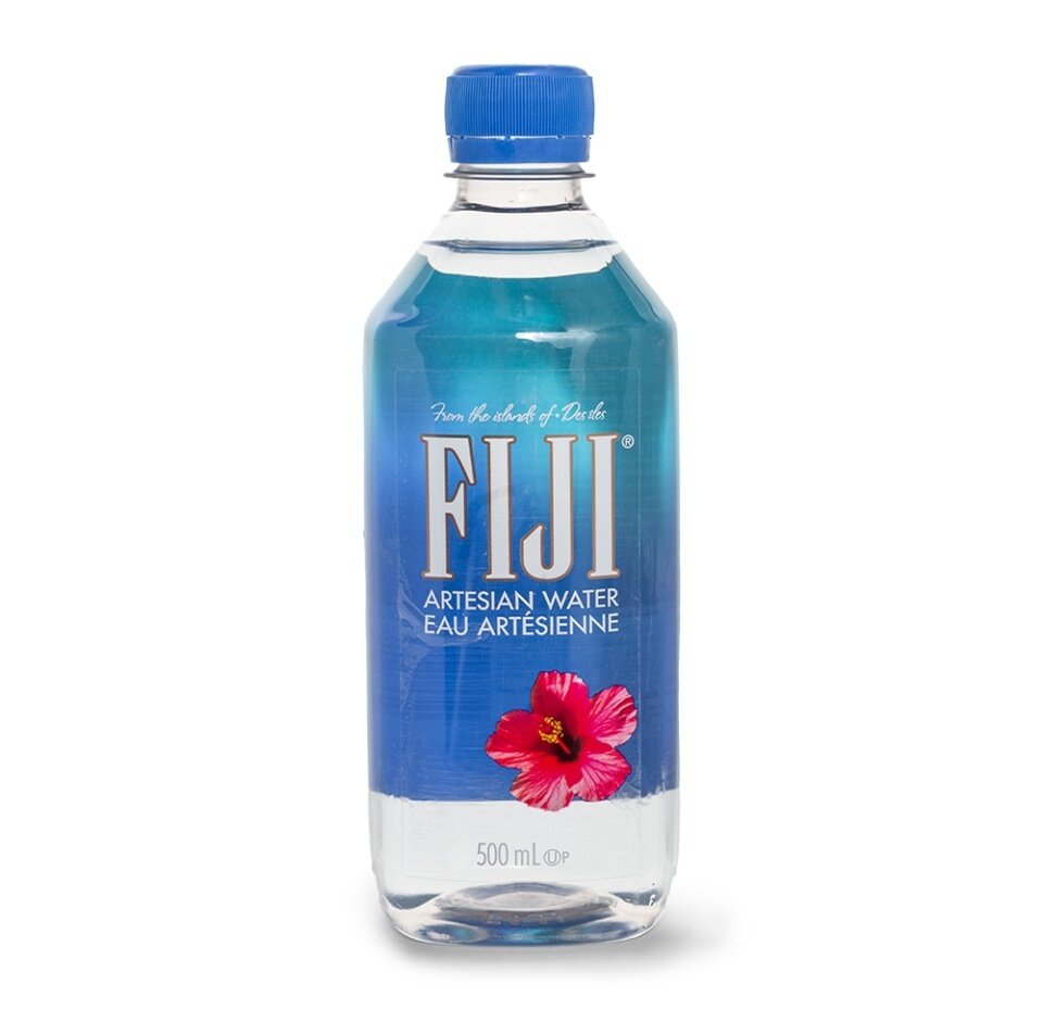 Вода минеральная питьевая артезианская негазированная ТМ Fiji (Фиджи)