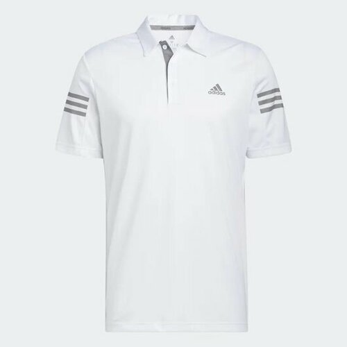 Поло спортивное adidas, размер M INT, белый
