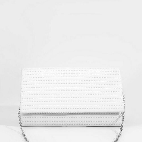 фото Сумка клатч сима-ленд, белый сима-лэнд