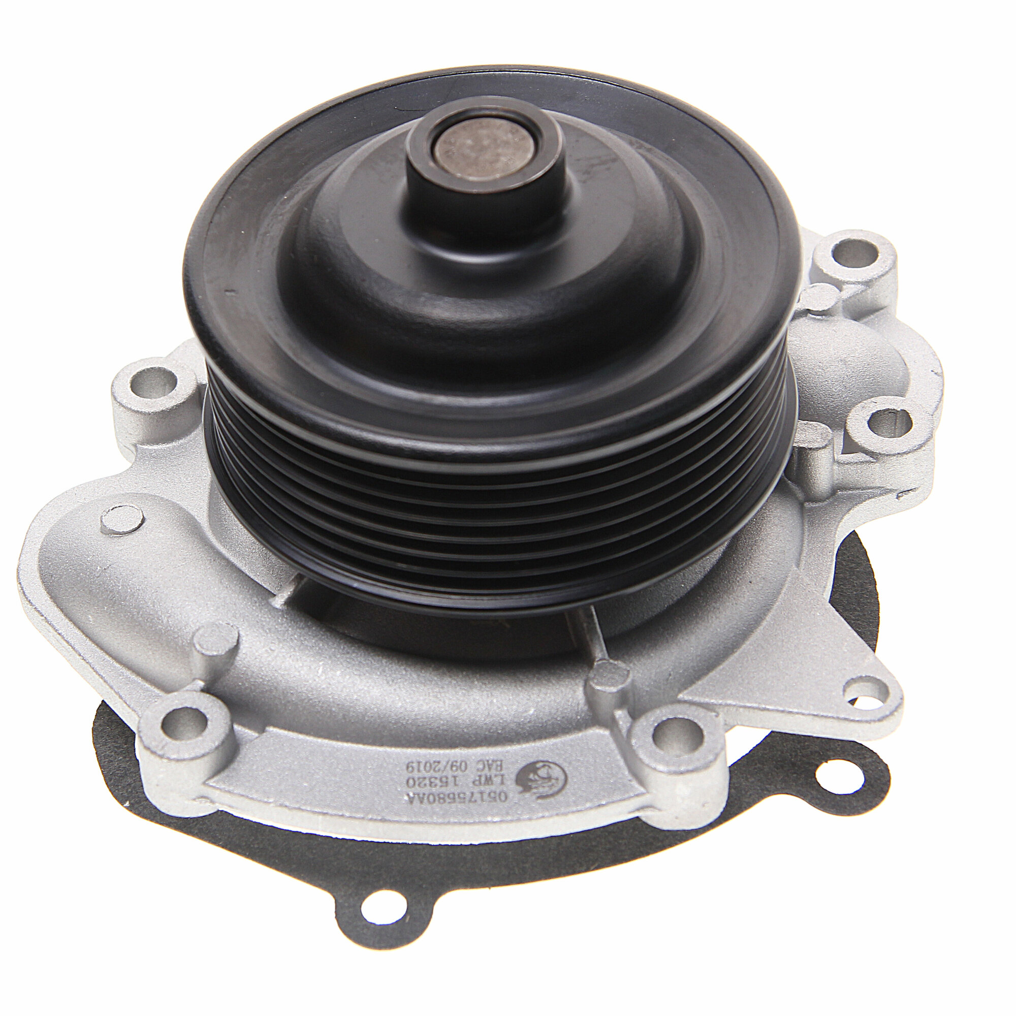 Насос водяной для автомобилей Mercedes-Benz ML (W164) (05-)/S (W221) (05-)/E (W211) (02-) 3.0D [OM642] (7PK) LUZAR - фото №13