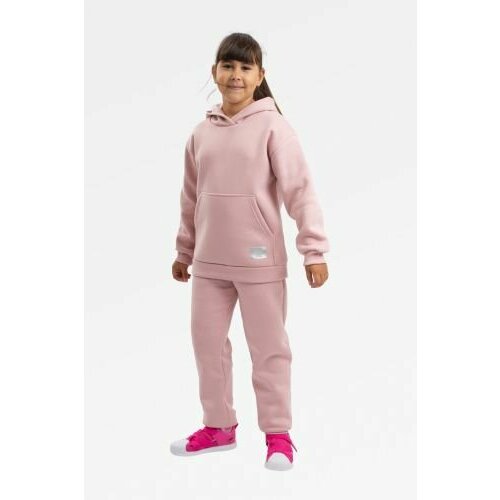 Комплект одежды Basia, размер 146-72, розовый, серый