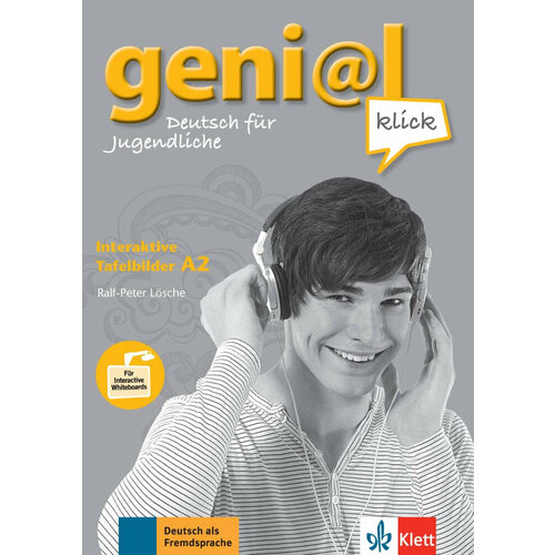 Geni@l klick A2 Interaktive Tafelbilder CD-ROM