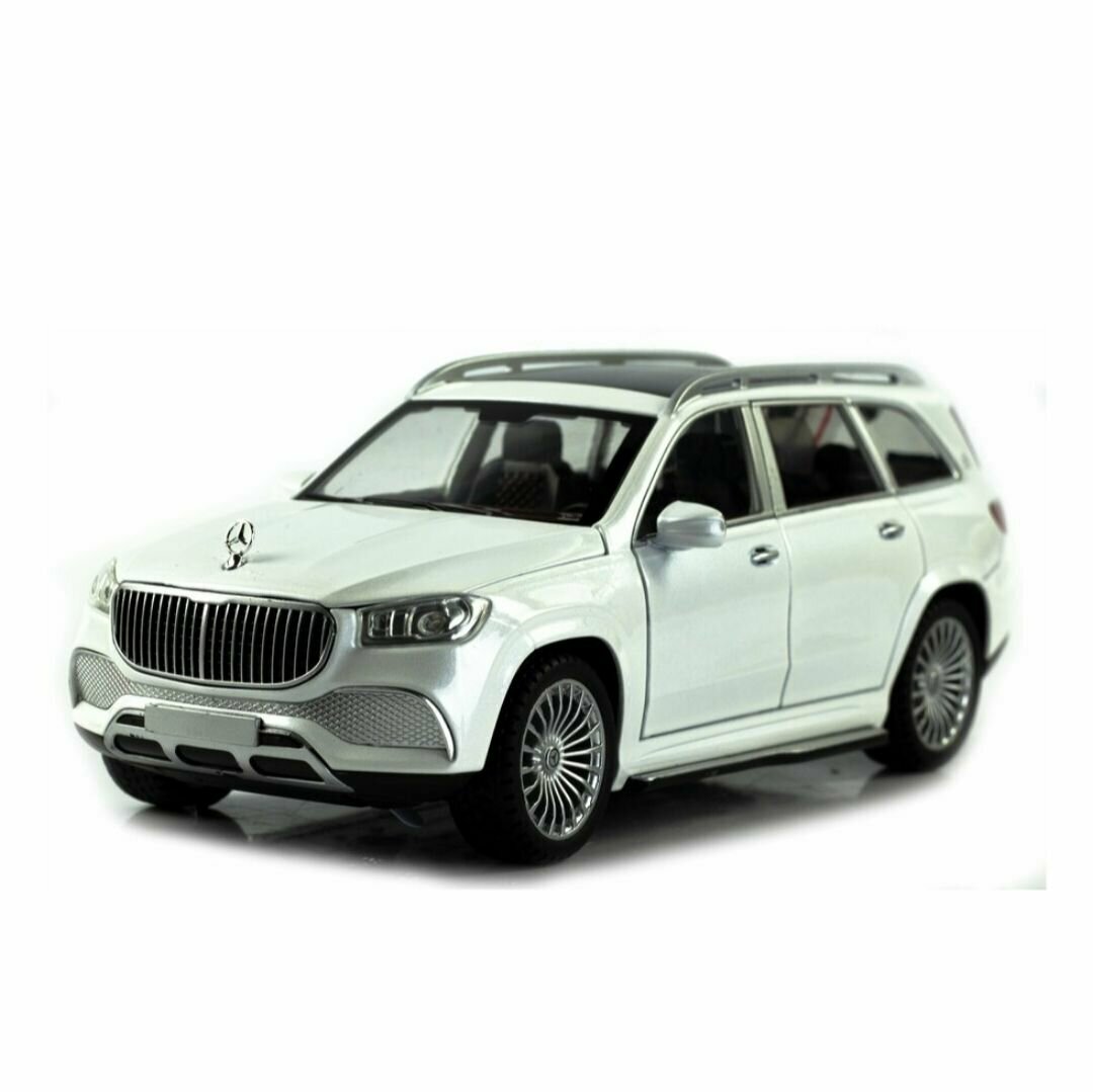 Коллекционная машинка металлическая Mercedes-Benz GLS 600 / Мерседес С-класс для детей