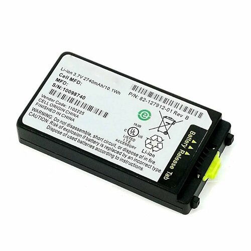   3, 7 V 2740 mAh     Motorola Symbol MC3090,  062463