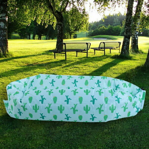 фото Надувной мешок для отдыха "Кактусы" 220х80х65 см