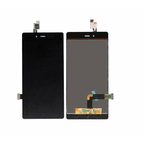 Дисплей для ZTE Nubia Z9 mini NX511H Черный (экран + тачскрин, стекло) аккумуляторная батарея для телефона zte nubia z9 mini li3829t44p6ha74140