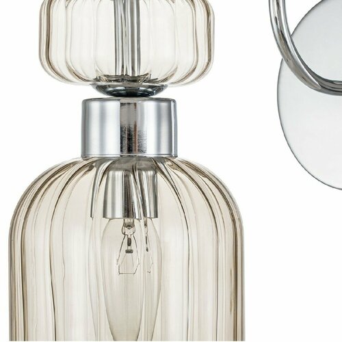 фото Бра escada gloss 1141/1a chrome/beige