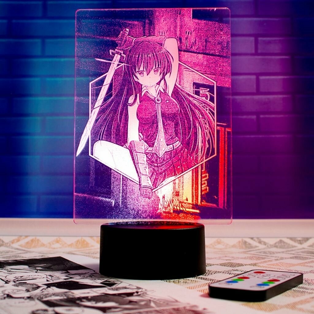 Ночник Аниме Убийца Акаме Akame ga Kill