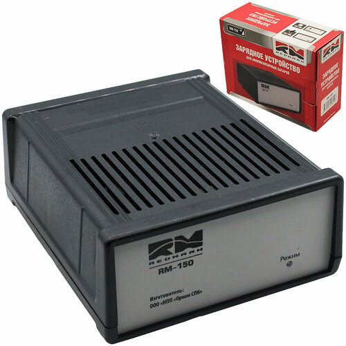 Устройство зарядное для АКБ RedMark 12В7А 224000₽