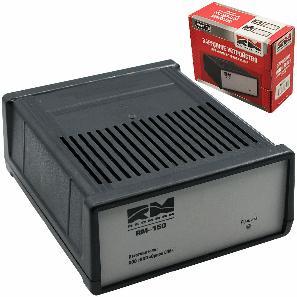 фото Устройство зарядное для АКБ "RedMark" (12В/7А)