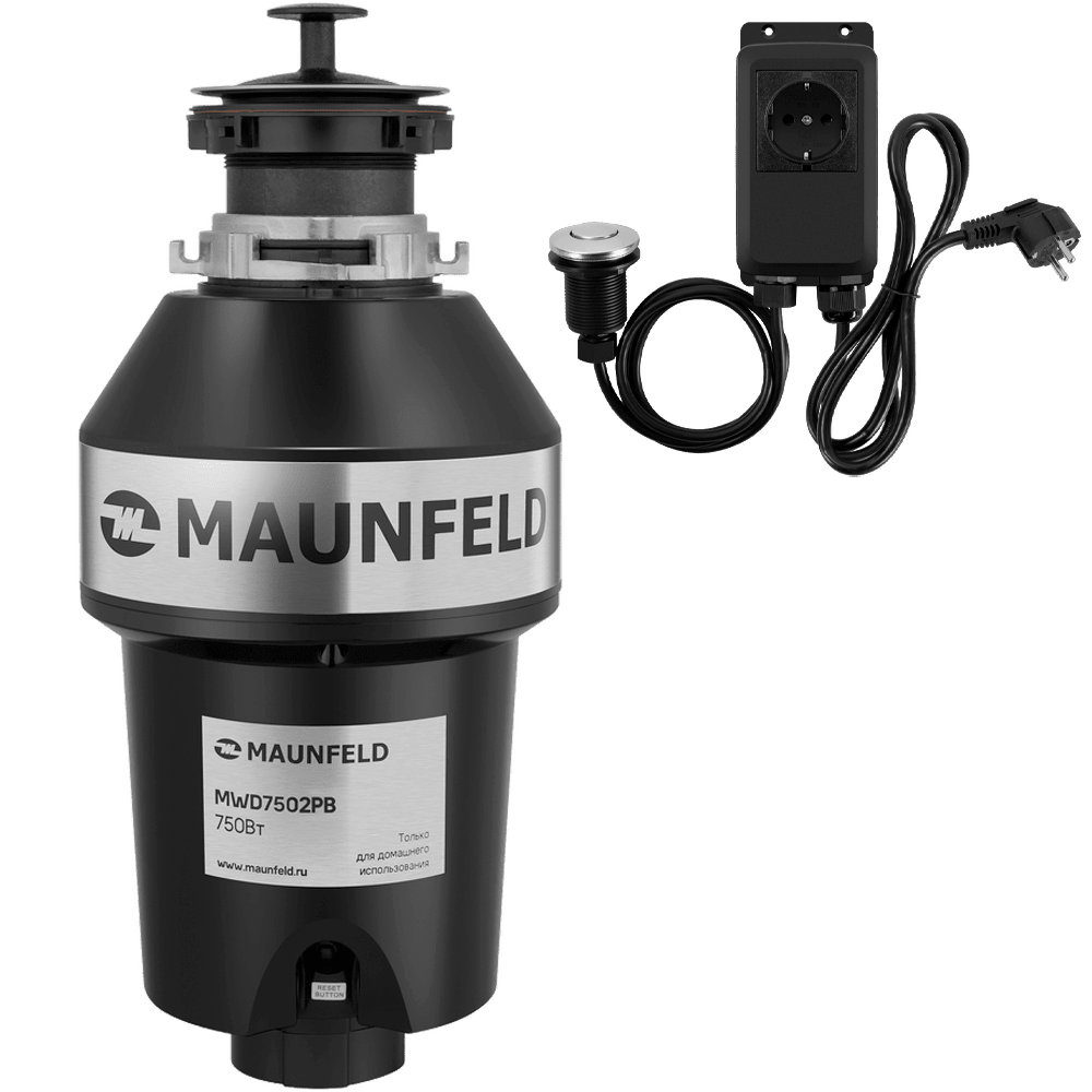 Измельчитель пищевых отходов MAUNFELD MWD7502PB
