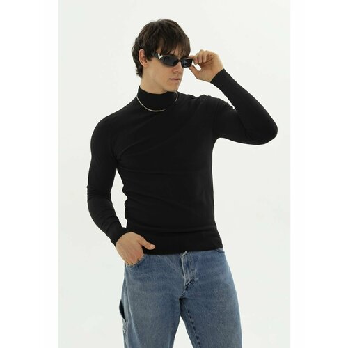 фото Водолазка , размер s, черный luke&co