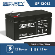 Аккумулятор Security Force SF 12012 12В 1,2Ач