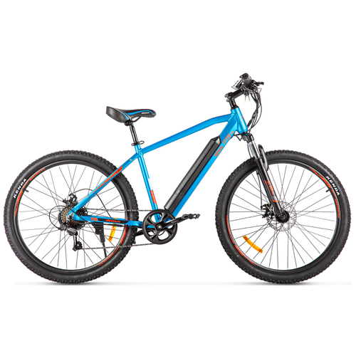 Электровелосипед Eltreco XT 600 Pro сине-оранжевый 9229000₽