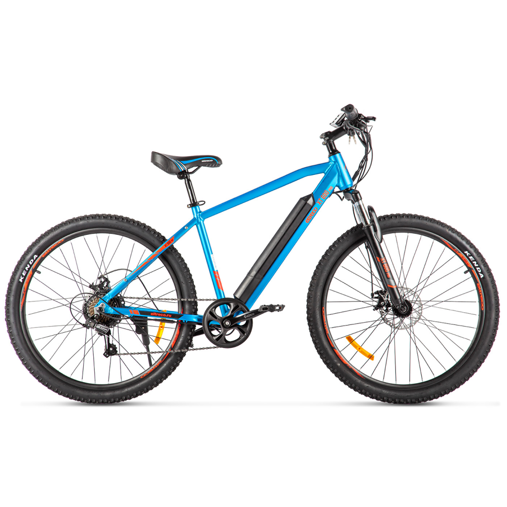 фото Электровелосипед Eltreco XT 600 PRO (Красно-черный)