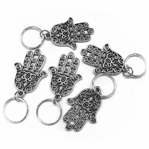 Hairshop Украшение для дред в ассортименте серебро Серебристый светлый 165₽