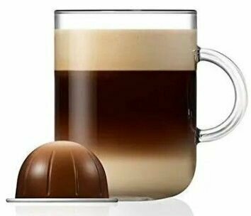 Кофе в капсулах Nespresso Vertuo Bianco Forte, упаковка 10 шт, для капсульной кофемашины Vertuo (объём чашки 150-230 мл) — фото 1