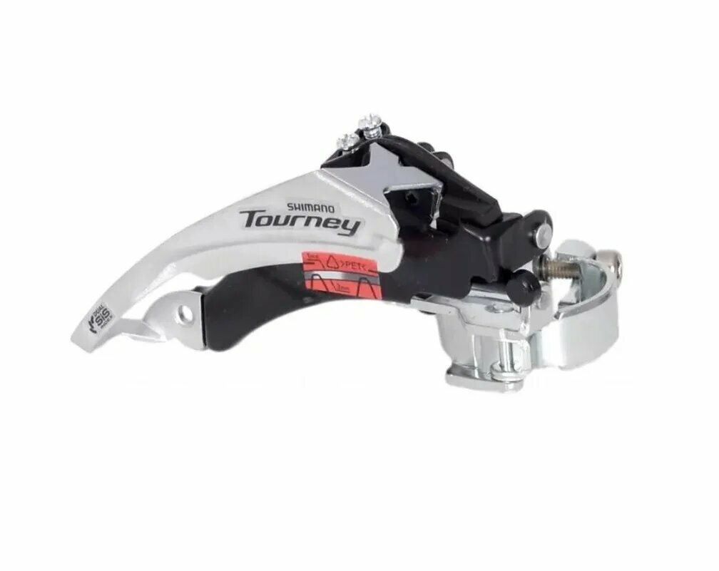 Переключатель передний SHIMANO FD-TY510 D34.9 48Т универсальная тяга, универсальный хомут