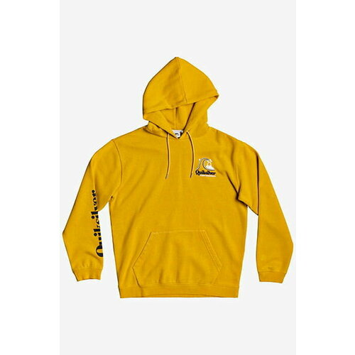фото Худи quiksilver, размер s, желтый