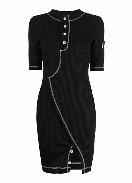 Платье MOSCHINO JEANS, размер M, черный