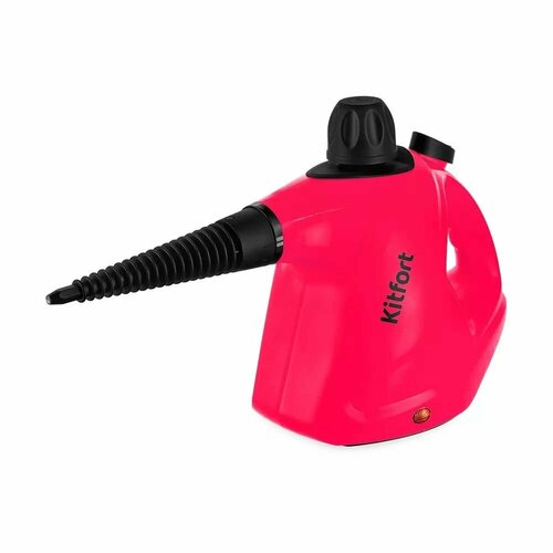 Пароочиститель Kitfort KT-9138-1 черно-малиновый 329900₽