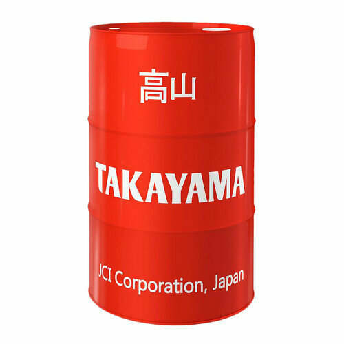 Антифриз TAKAYAMA Long Life Coolant Red (-50) 60л бочка (700501)