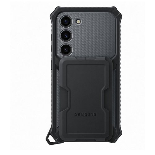 Чехол Samsung Rugged Gadget Case для Galaxy S23 Titan наклейки friends gadget decals pp6741fr