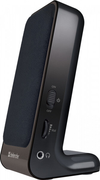 Акустическая система 2.0 DEFENDER SPK-225 (65220), официальная гарантия — фото 1