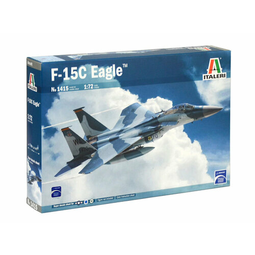 1415 Italeri Самолёт F-15C Eagle (1:72) 1448 italeri самолет f 4 e f phantom 1 72