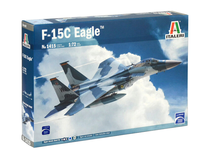 1415 Italeri Самолёт F-15C Eagle (1:72)