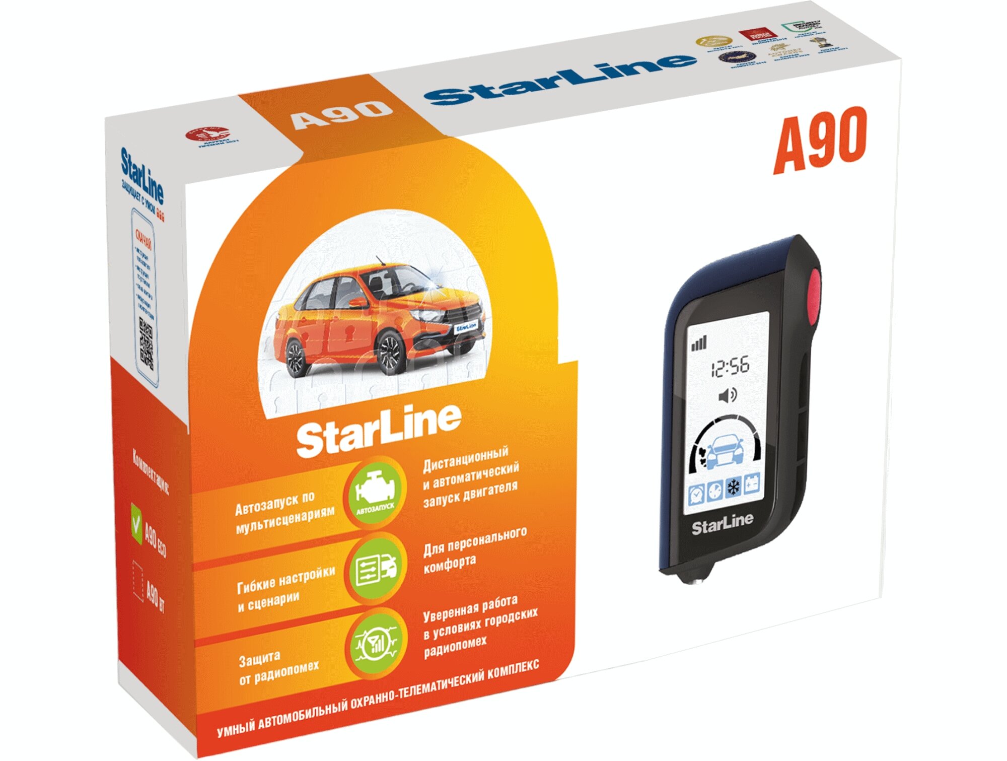 StarLine A90 ECO