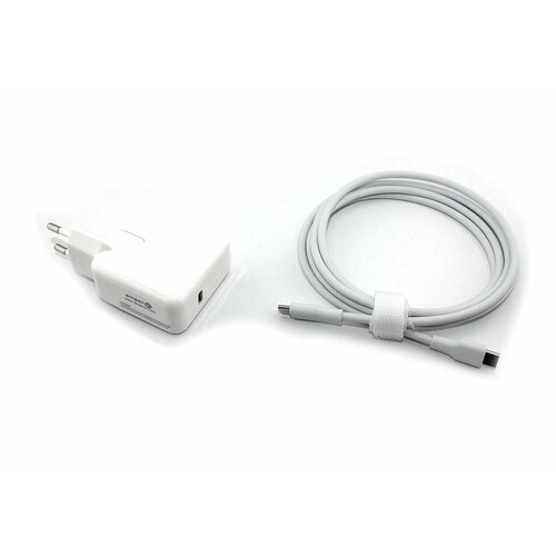 Блок питания (сетевой адаптер) Amperin AI-AP29C для ноутбуков Apple A1540 29W USB Type-C 14.5V 2.0A блок питания сетевой адаптер для ноутбука apple a1540 mj262z a usb type c 29w