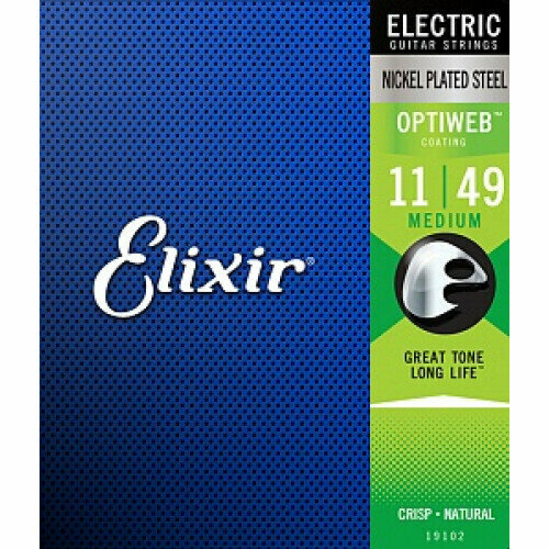 Струны Elixir OptiWeb 11-49 (19102). Оригинальные, США!