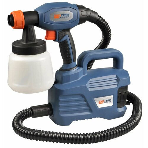 Краскопульт Dexter PLD3112B 600 Вт 1000 млмин 11659₽