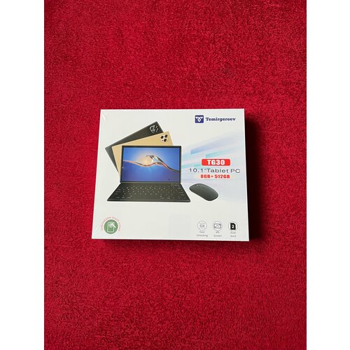 101 Планшет Temirgereev 8512 Гб Dual SIM 5000mAh зелёный 999900₽