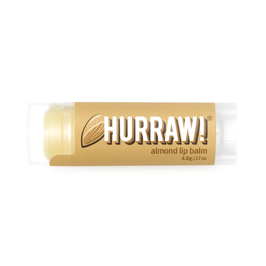 Hurraw! Бальзам для губ Almond Lip Balm Миндаль