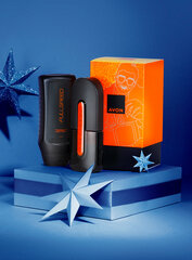 Набор парфюмерный мужской AVON " Full Speed" подарочный наборы для мужчин на новый год в подарок