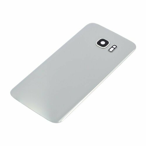 Задняя крышка для Samsung G935 Galaxy S7 Edge, серебро, AAA