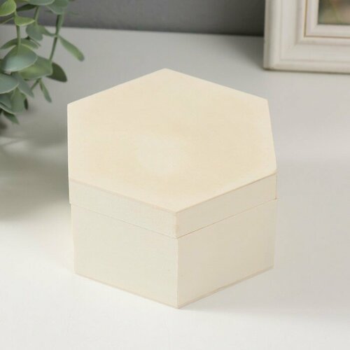 SUI Шкатулка дерево под роспись 