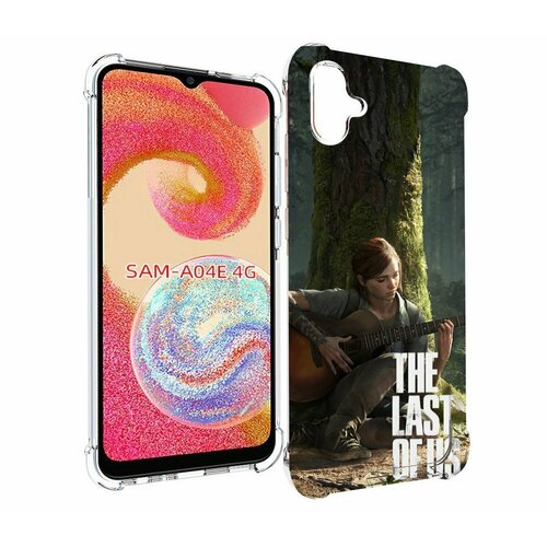 Чехол MyPads The Last of Us Part II для Samsung Galaxy A04e задняя-панель-накладка-бампер чехол mypads the last of us part ii для samsung galaxy s23 задняя панель накладка бампер